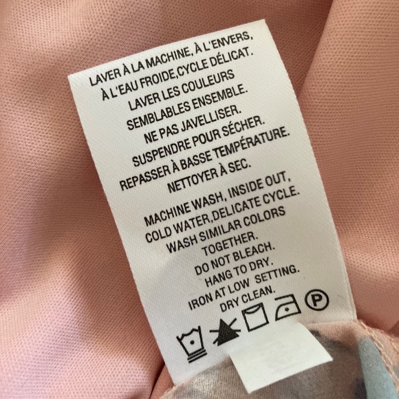 Pink floral midi dress - Picture 9 of 11